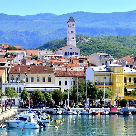 Apartman Una Lejlighed Crikvenica Eksteriør billede