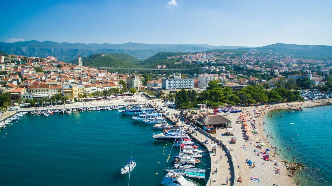 Apartman Una Lejlighed Crikvenica Eksteriør billede