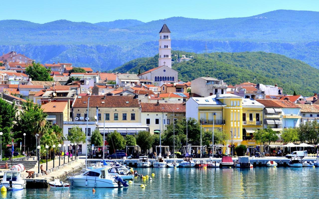 Apartman Una Lejlighed Crikvenica Eksteriør billede