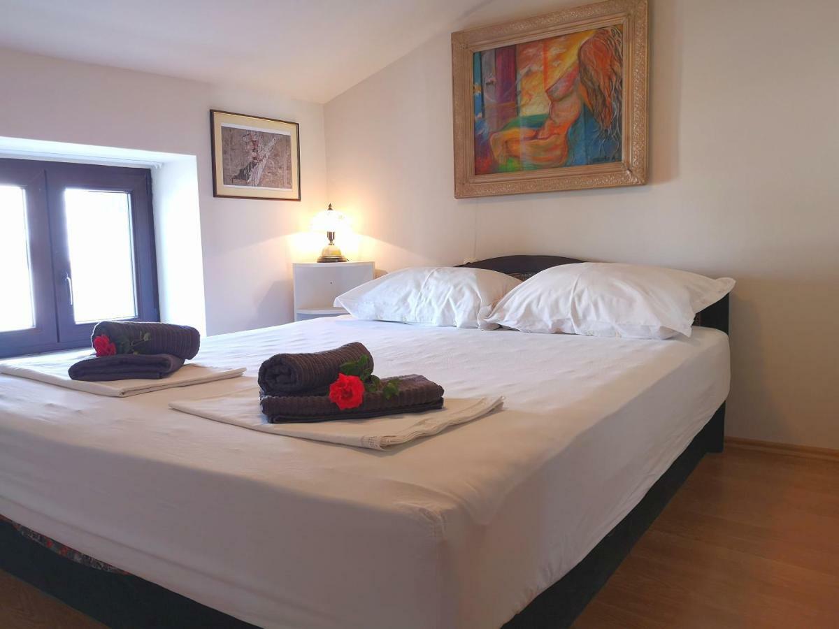 Apartman Una Lejlighed Crikvenica Eksteriør billede